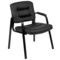Emma and Oliver Fundamentals Executive Reception Chair with Metal Frame